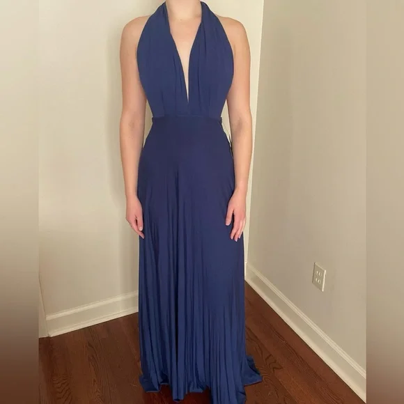 Lulus | Dresses | Nwt Lulus Tricks Of The Trade Navy Blue Convertible Maxi Dress | Poshmark Lulus | Dresses | Nwt Lulus Tricks Of The Trade Navy Blue Convertible Maxi Dress | Poshmark